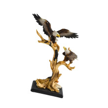 Resins Bald Hawks Statues Animal Sculptures Majestic- BY24042