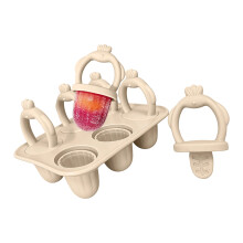 Gevarieerd patroon bevriezen Delight Molds stimuleert de-Beige