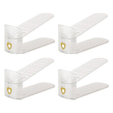 Space Saving Shoe Rack For High Heels And Sneakers Stackable