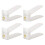 Space Saving Shoe Rack For High Heels And Sneakers Stackable 1