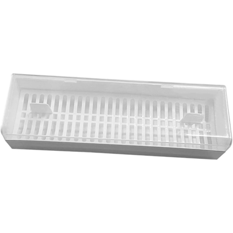 Hbhkjs Makeup Organizer Brush Holder Organizer Desk Organizers Cosmetic Brush Holder Tidy Storage Box For Makeup Brushes