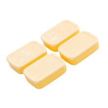 Multipurpose Food Holders 4 Pcs Modern Design Great-Yellow 900