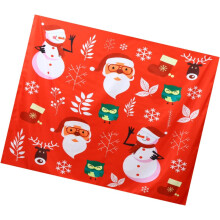 Oilproof Tablecloth Christmas Table Cover Decorative Pattern 180x140cm for Indoor Use