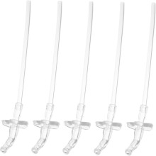 Lot de 5 gourdes réutilisables et portables pour bébé, idéales pour le camping et les voyages, compatibles lave-vaisselle