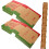 Paper Pizza Trays 10pcs Pizza Storage Containers for Pizza Boxes Savers 1