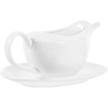 Multi-Use Sauce Container Ceramic Sauce Boat Gravy Cup Dispenser Creamer for Restaurant Home Hotel
