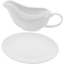 Gravy Sauce Boat Pot Gravy Jugs for Serving Dripless Spout for Hot Cold Sauces