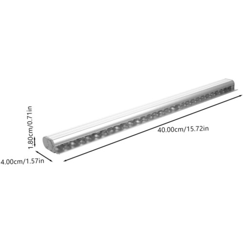 Efficient Restaurant Kitchen Ticket Rail Food Ticket Holder Slide Check Rack Receipt Holder 2