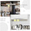 Efficient Restaurant Kitchen Ticket Rail Food Ticket Holder Slide Check Rack Receipt Holder 6