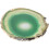 Cup Agate Stone Edged Table Mat Natural Stone Ornament Heat Resistant Pad 1