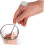 Cocktail Sticks Σετ 4 ανοξείδωτου αναδευτήρα Paddle Drink Stirrers Stir Sticks 2