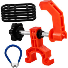 Fietsdemontagegereedschap Fietsspaakgereedschap Wielhouder Wielrichter Universele fietsreparatietool