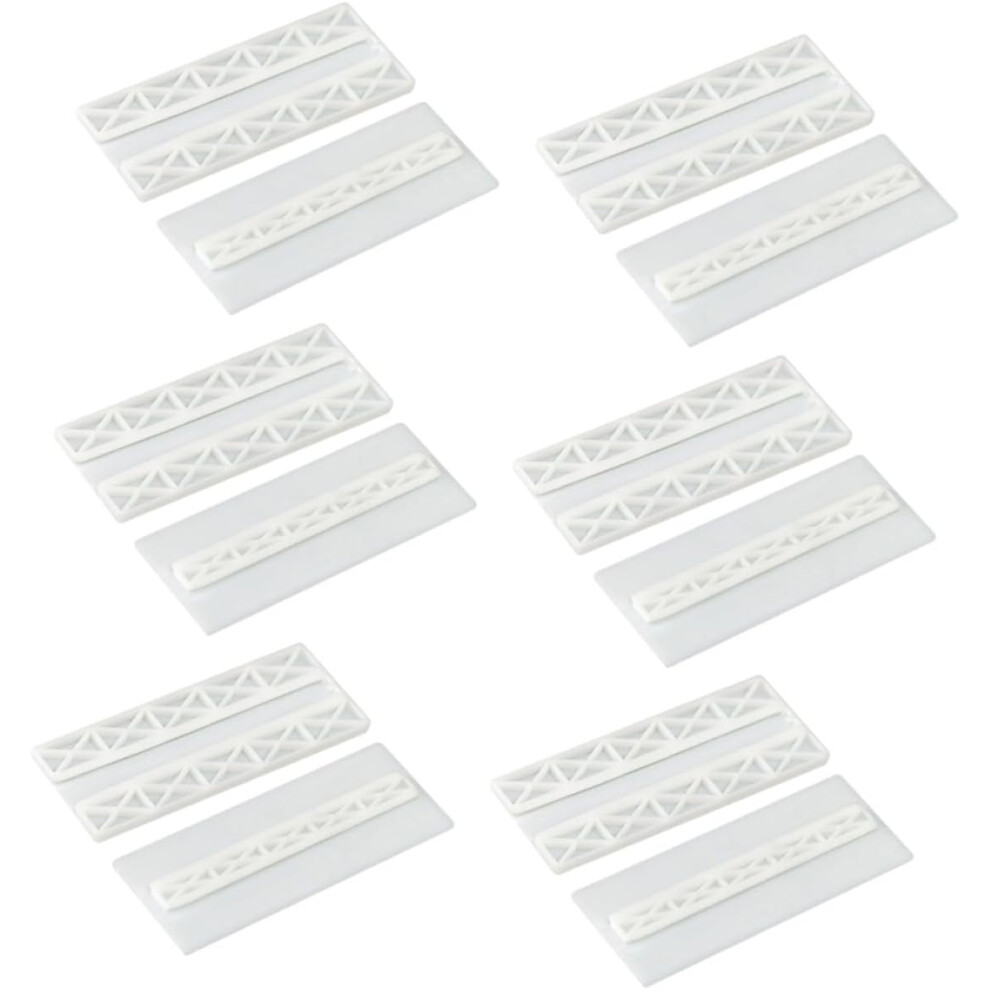 6 Pairs Retainer for Socket Multi Function Plug Base Holder