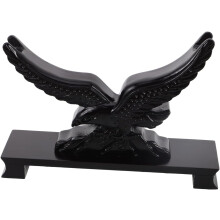 Chinese Sword Display Stand Dragon Shaped Resin Sword Holder for Desktop Home Office Exhibition Space-saving Design Sword Rack
