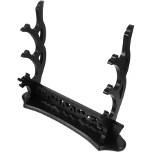 Swords Sword Display Stand 2pcs Wooden Sword Holder Stand Mount Sword Display Rack Safe Material Storage Stand Swords Stand