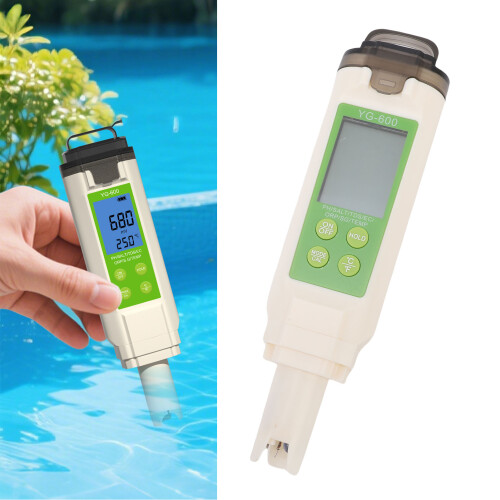 7-in-1-Wasserqualitätsprüfer ABS 180 mm IP66