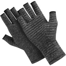 Breathable Gym Workout Gloves Men's Half-Finger Gloves for Weight Lifting and Sports