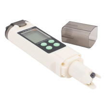 ORP H2 pH-Meter 0-2400 ppb/0,002 ppm, 180 mm schwarz