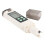 ORP H2 pH-Meter 0-2400 ppb/0,002 ppm, 180 mm schwarz 1