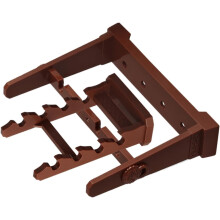 Resin Eagle Sword Display Stand Stylish Sword Holder Sword Rack for Displaying Swords Reusable and Multi-functional Sword Bracket