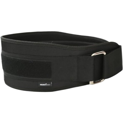 Weight Lifting Strength Training Neck Builder 2 D-rings Side Hooks Comfortable Padding Black