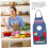 Sensory Apron Fidget Blanket for Seniors Activity Blanket Sensory Tools 3