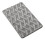 Tapis de bain doux, chaud, antidérapant, absorbant et lavable en machine 2