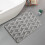 Tapis de bain doux, chaud, antidérapant, absorbant et lavable en machine 5