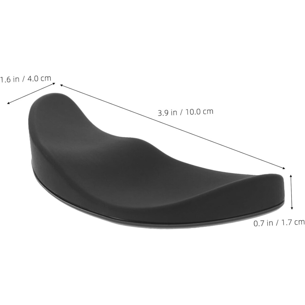 Keyboard Wrist Rest Silicone Mouse Pad Wrist Rest Comfortable Hand Support Mouse Wrist Rest 5426217856813