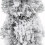 Ensemble de 3 mini sapins de Noël blancs enneigés Weiweiguan 5