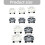 High Capacity Garden Rotating Pot Base That Safely-White 420 5