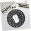 Pendulum Mat Rubber Divination Pattern Tarot Board for Divination Altar Supplies 1pc 2