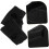 Stylish Simple Weightlifting Grips Pads 2Pcs Exercise Lifting Pads Multi-Function Lifting Grips 6