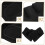 Stylish Simple Weightlifting Grips Pads 2Pcs Exercise Lifting Pads Multi-Function Lifting Grips 8