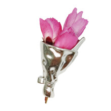 Artistic Handcraft Flower Brooch Alloy Pin For Casual Formal-1