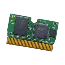 Starke Spielkarte aus Metall mit LED-Speicheranzeige und 32 MB