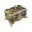 Schmuck-Display-Organizer,-Goldene und blaue Trompete 1