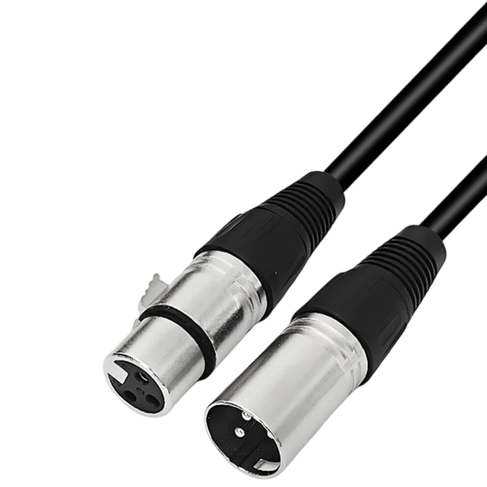 3Pin Xlr Male Female Balanced Analog Sound-1M Mal To Female 7627001513624