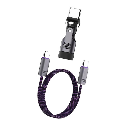Fast Charging Cable With 360 Degree Rotatable-1.2 meters