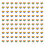 Herzförmiger Regenbogen-Legierungsanhänger-Herzform 100 Stück 1