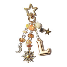 Chic Personalized Key Holder With Letter Choice And-Lstyle