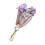 Einzigartiger handgefertigter Schmuck mit Blumennadel für-5 1