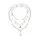 Chic Layering Chain Necklace Stackable With Dazzling Star-17 1