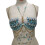 Adjustable Length Beaded Chest Chain Accessories For Women’s-C 1