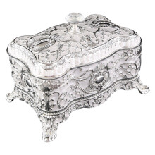 Practical Jewelry Organizers with Soft-silver large size