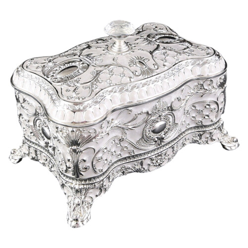 Practical Jewelry Organizers with Soft-silver large size