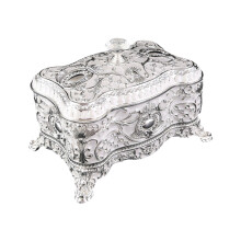 Practical Jewelry Organizers with Soft Velvets-silver trumpet