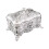 Display Box Necklace Storaging Case for Secure-silver trumpet 1