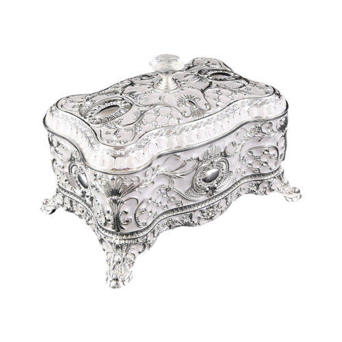 Display Box Necklace Storaging Case for Secure-silver trumpet