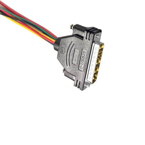 Reliable 9W4 Electrical Connector For High Load-straight head